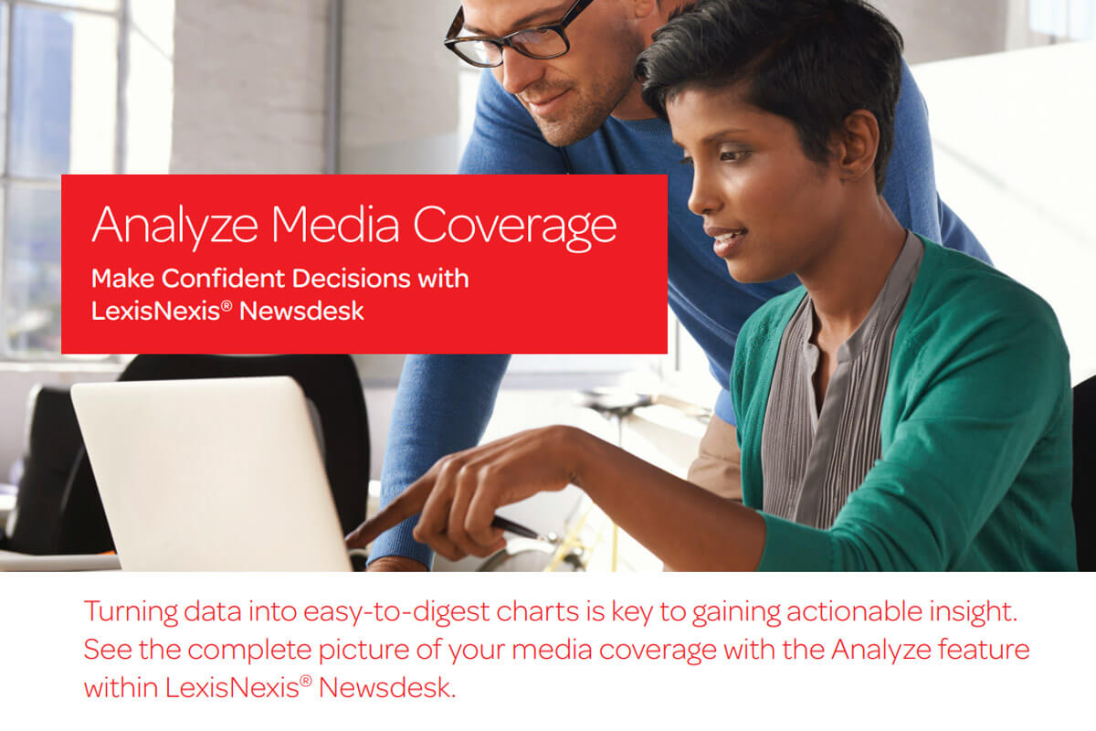 Digital Product Re-Design And Launch - Nexis Newsdesk&reg;