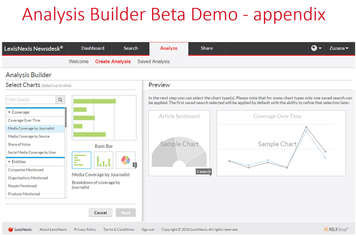 Digital Product Re-Design And Launch - Nexis Newsdesk&reg;