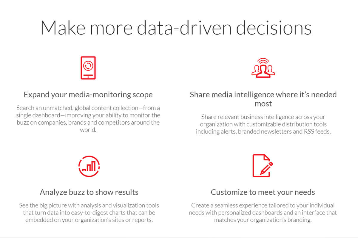 Digital Product Re-Design And Launch - Nexis Newsdesk&reg;