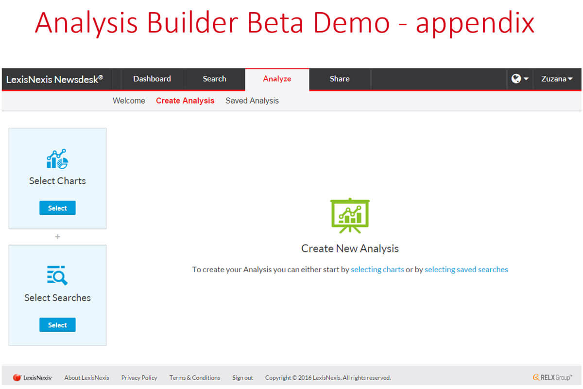 Digital Product Re-Design And Launch - Nexis Newsdesk&reg;
