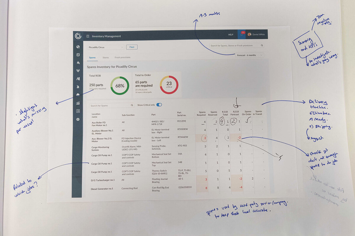 End-To-End Service Design Maritime Software Platform - OpenOcean Studio&reg;