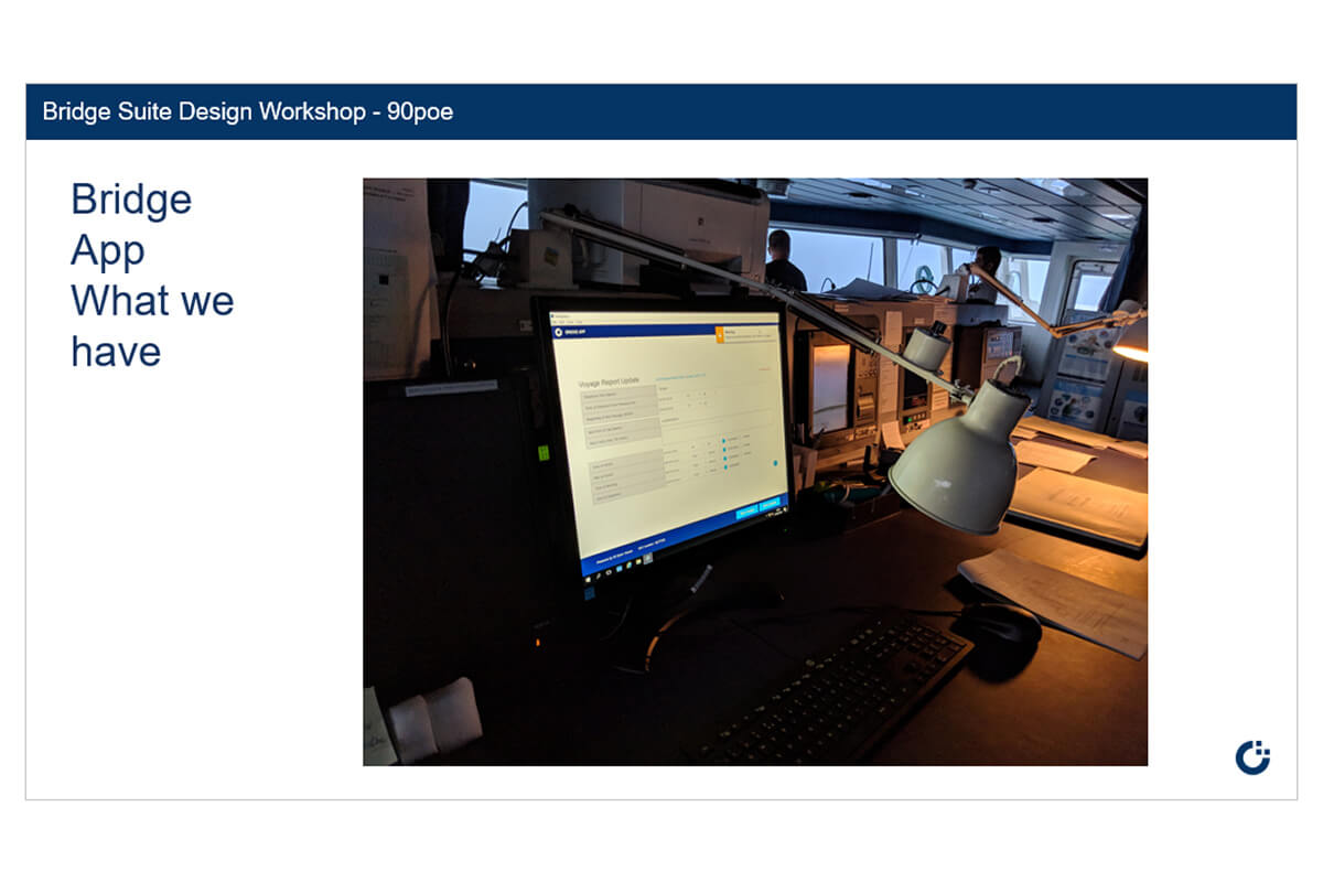 End-To-End Service Design Maritime Software Platform - OpenOcean Studio&reg;
