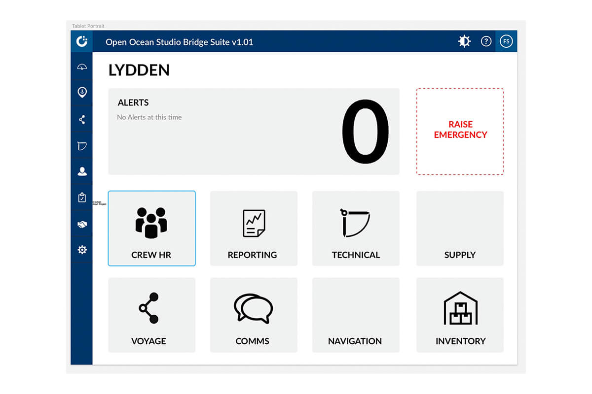End-To-End Service Design Maritime Software Platform - OpenOcean Studio&reg;