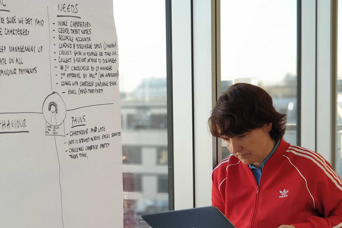 End-To-End Service Design Maritime Software Platform - OpenOcean Studio&reg;