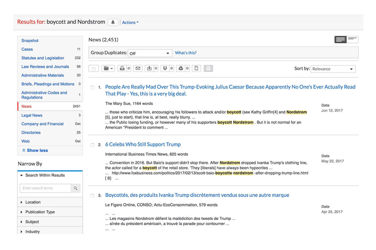 Design Sprint and Next-Gen Academic Research - Nexis Uni®