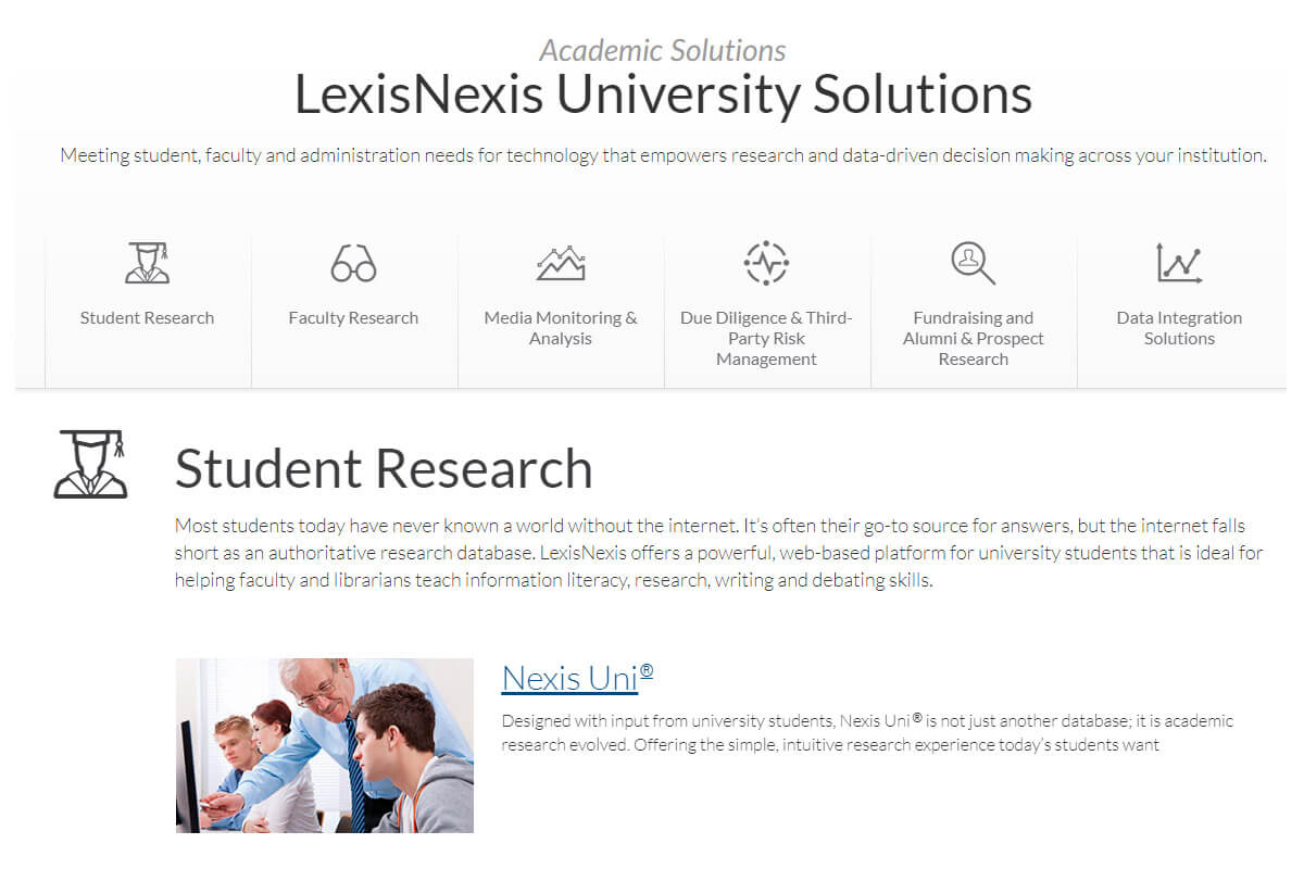 Design Sprint and Next-Gen Academic Research - Nexis Uni&reg;
